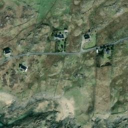 Satellite imagery of Aughrus Point, IE
