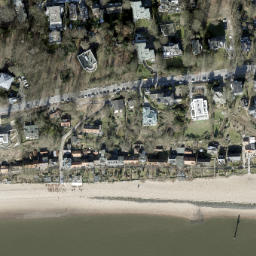 Satellite imagery of Elbe 3 (Lightship), DE