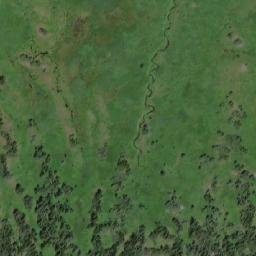 Satellite imagery of Quanchus Range, CA