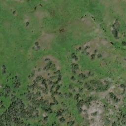 Satellite imagery of Quanchus Range, CA