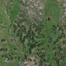 Satellite imagery of Quanchus Range, CA