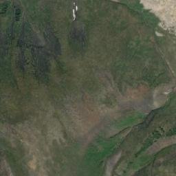 Satellite imagery of Blue Grouse Pass, CA