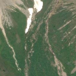 Satellite imagery of Blue Grouse Pass, CA