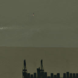 Satellite imagery of Elbe 3 (Lightship), DE