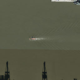 Satellite imagery of Elbe 3 (Lightship), DE