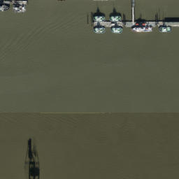 Satellite imagery of Elbe 3 (Lightship), DE
