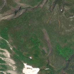 Satellite imagery of Blue Grouse Pass, CA