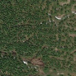 Satellite imagery of Jones Pass, CA