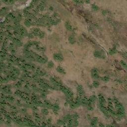 Satellite imagery of Jones Pass, CA