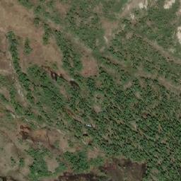 Satellite imagery of Jones Pass, CA