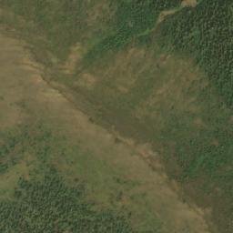 Satellite imagery of Thoreau Creek Pass, CA