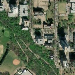 Satellite imagery of Alberta Legislture Building, CA