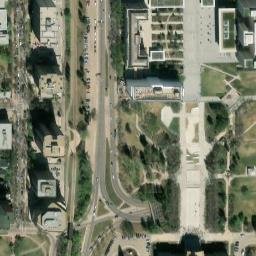Satellite imagery of Alberta Legislture Building, CA