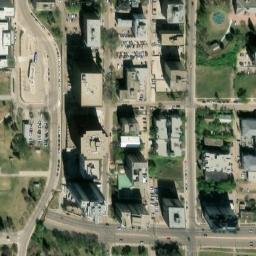 Satellite imagery of Alberta Legislture Building, CA