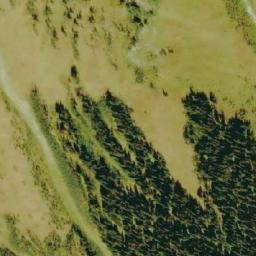 Satellite imagery of Oog Mountain, CA