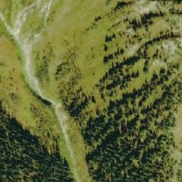 Satellite imagery of Oog Mountain, CA