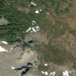 Satellite imagery of Jones Pass, CA