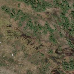 Satellite imagery of Jones Pass, CA