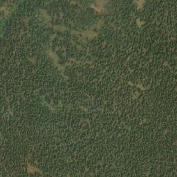 Satellite imagery of Thoreau Creek Pass, CA