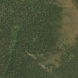 Satellite imagery of Thoreau Creek Pass, CA