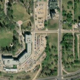 Satellite imagery of Alberta Legislture Building, CA