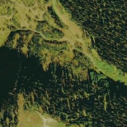 Satellite imagery of Oog Mountain, CA