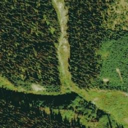 Satellite imagery of Oog Mountain, CA