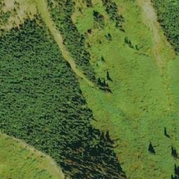 Satellite imagery of Oog Mountain, CA