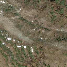 Satellite imagery of Jones Pass, CA