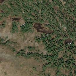Satellite imagery of Jones Pass, CA