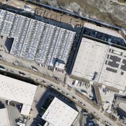 Satellite imagery of Reserve-Mittelwellensendemast Hamburg-Billwerder, DE
