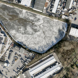 Satellite imagery of Reserve-Mittelwellensendemast Hamburg-Billwerder, DE