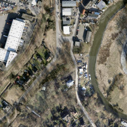 Satellite imagery of Reserve-Mittelwellensendemast Hamburg-Billwerder, DE
