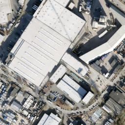 Satellite imagery of Fernseh- und UKW-Sendemast Hamburg-Billwerder, DE