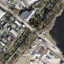 Satellite imagery of Mittelwellensendemast Hamburg-Billwerder, DE