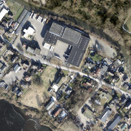 Satellite imagery of Mittelwellensendemast Hamburg-Billwerder, DE