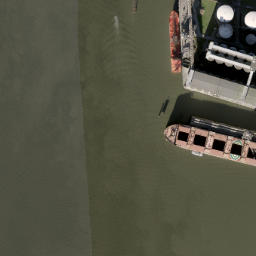 Satellite imagery of Köhlbrand-Freileitungskreuzung, Mast West, DE