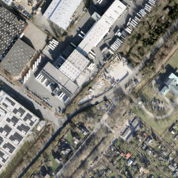 Satellite imagery of Fernseh- und UKW-Sendemast Hamburg-Billwerder, DE