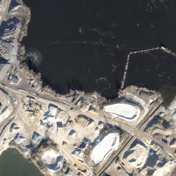 Satellite imagery of Mittelwellensendemast Hamburg-Billwerder, DE