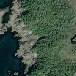 Satellite imagery of Laverock Point, CA