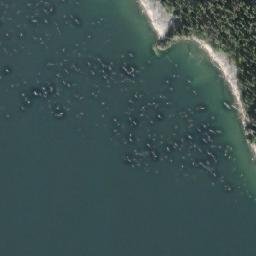 Satellite imagery of Storm Point, CA