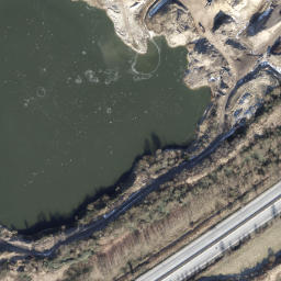 Satellite imagery of Mittelwellensendemast Hamburg-Billwerder, DE