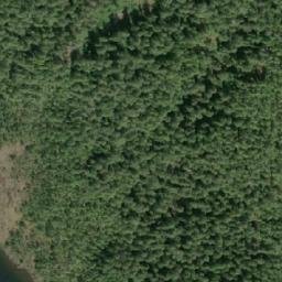 Satellite imagery of Sylvan Peak, CA