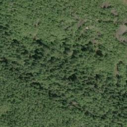 Satellite imagery of Sylvan Peak, CA