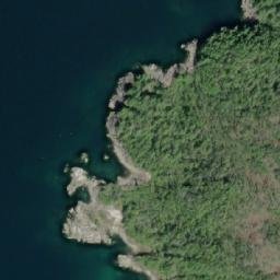 Satellite imagery of Foul Point, CA