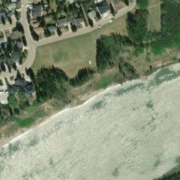 Satellite imagery of Fort Edmonton Historical Park, CA