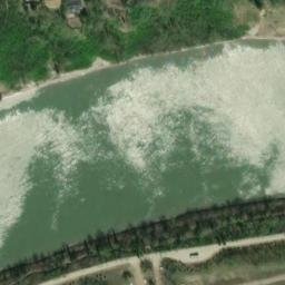 Satellite imagery of Fort Edmonton Historical Park, CA
