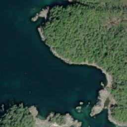 Satellite imagery of Foul Point, CA