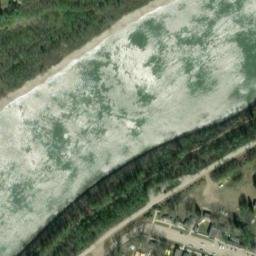 Satellite imagery of Fort Edmonton Historical Park, CA