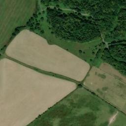Satellite imagery of Stubshaw Cross marker stone, GB
